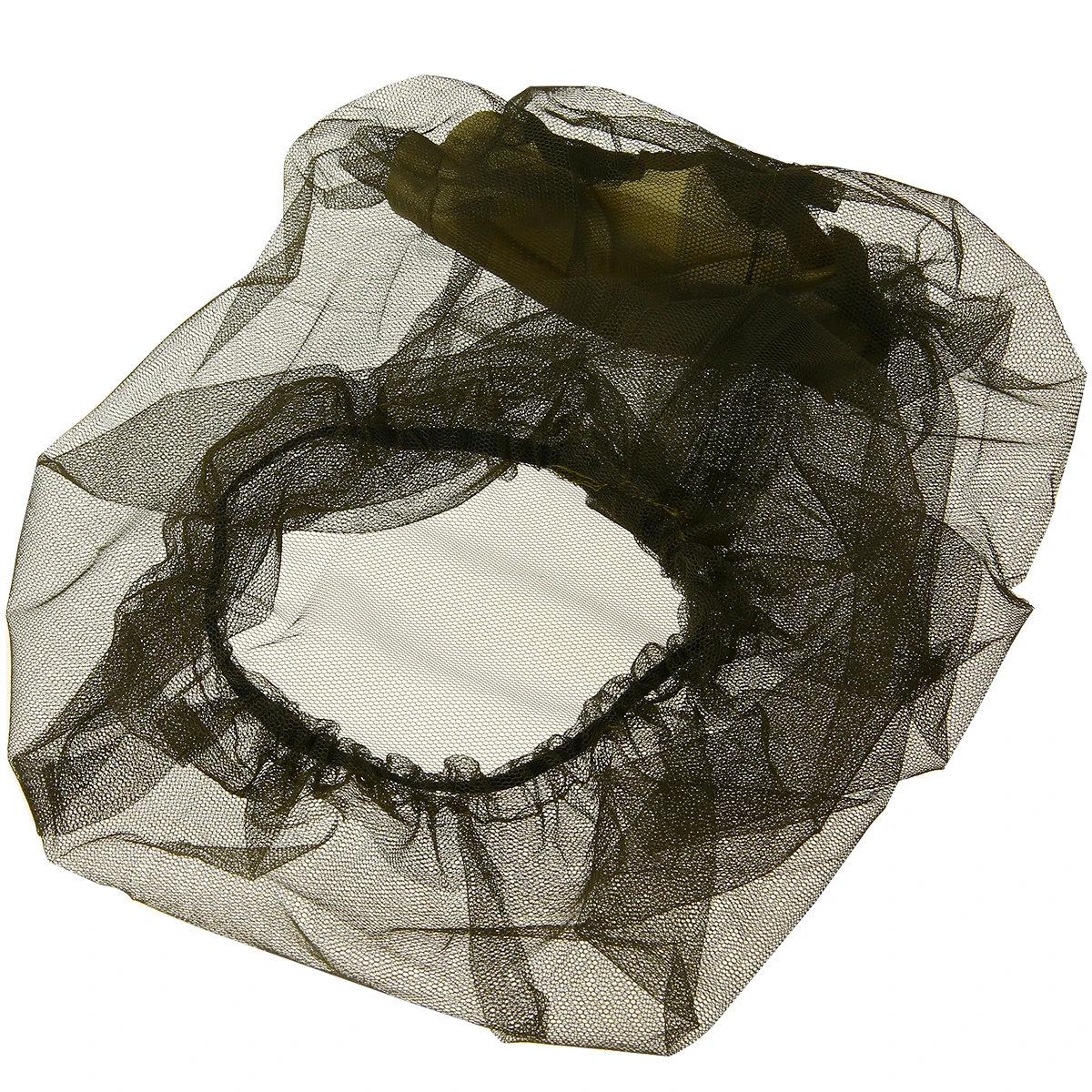 1Pcs Anti-mosquito Hat Head Net Protector Bee Bug Mesh Insect Face Protector Outdoor Fishing Hunting Net Hat Mask Cap