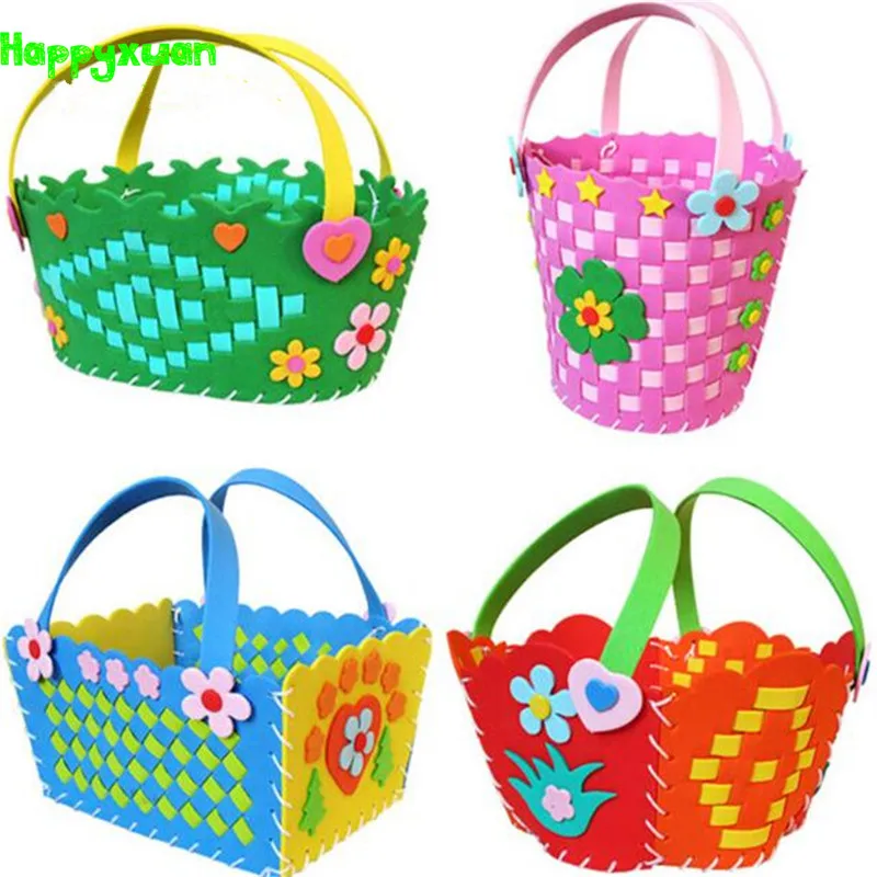 Jardim de Infância Happyxuan Projetos Lote Crianças Faça Você Mesmo Art Craft Kits Grupo Brinquedo Educativo Espuma Eva Adesivos Artesanal Criativa Meninas Presente 8 - 6 Adesivos Jardim de Infância Artesanal Criativa Meninas presente