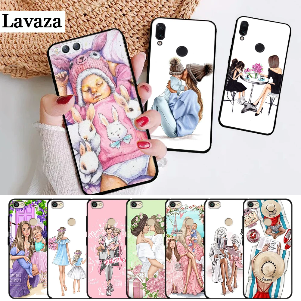Силиконовый чехол Lavaza для Xiaomi Redmi 4A 4X 5 5A 6 6A 7 7A 8 8A K20 Pro Plus S2 Go | Мобильные телефоны и