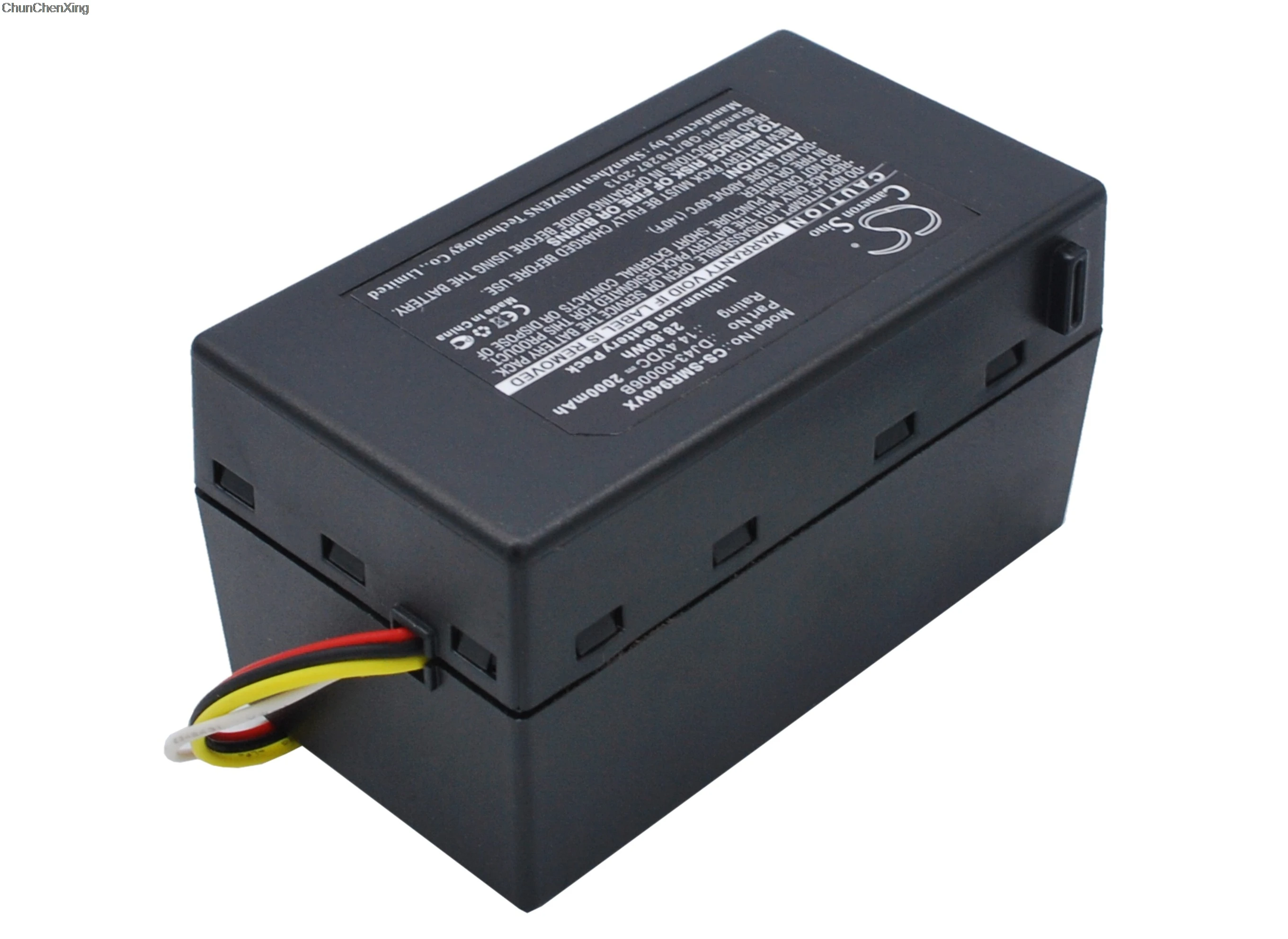 Billige Cameron Sino 2000mAh Batterie DJ43 00006B für Samsung Navibot Pop Out, SR10F71UB, SR8940, SR8950, SR8980, VR10F71UCBC, VCR8940