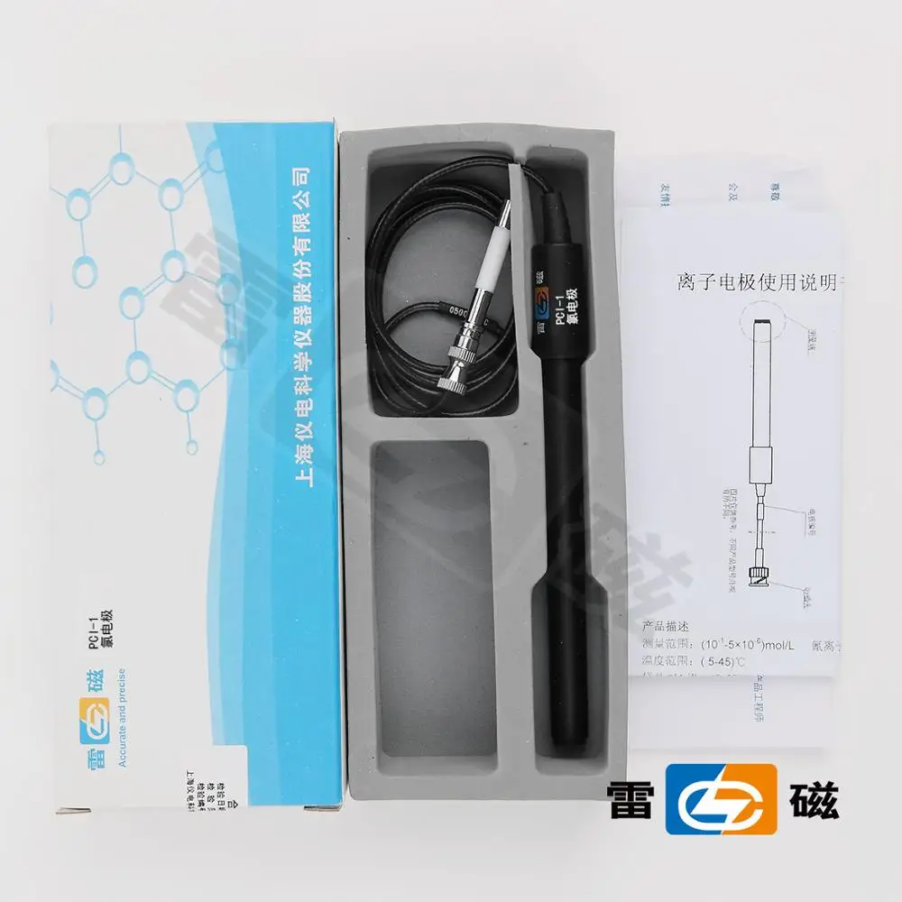 

Shanghai Leici PCL-1-01/PCL-1 chloride electrode / probe / sensor billing