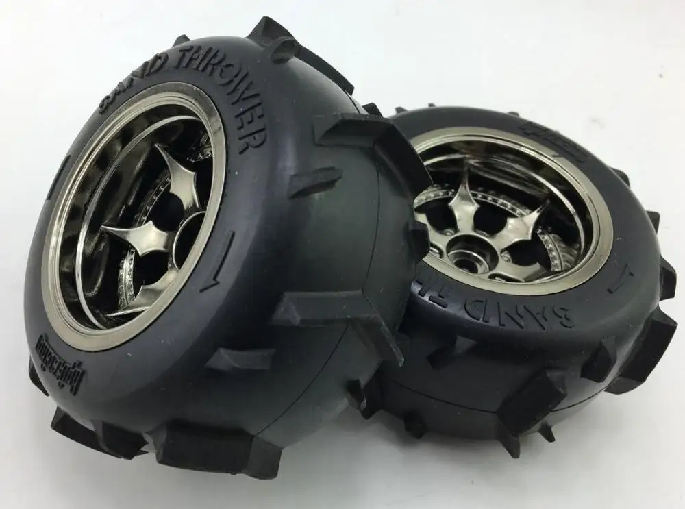 1/12 1/14 moonster грузовик snowfield шина для пустыни Набор для 1/10 HPI HSP KYOSHO