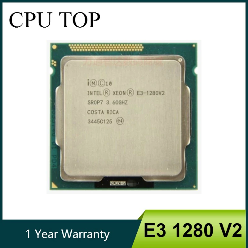 Intel Xeon 1280 V2 8m Cache 3 60ghz Sr0p7 Lga1155 Cpu Processor Cpu Processor Intel Xeon 1280intel Xeon Aliexpress