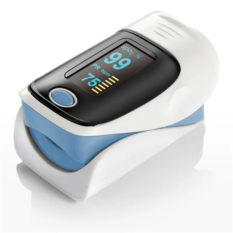 Digital spo2 fingertip pulse oximeter medical equipment pulsioximetro