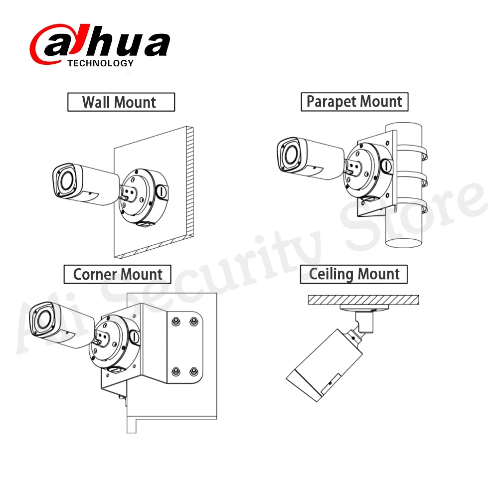 Dahua IPC-HFW4431R-Z без логотипа 4MP POE IP камера 80m MAX IR Night 2,7~ 12 мм моторизованный зум автоматическая фокусировка Пуля CCTV Камера