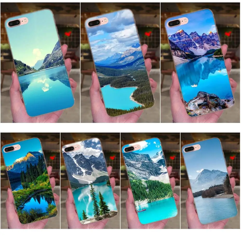 

Mountain Scenery Lake Landscape For LG G4 G5 G6 K4 K7 K8 K10 2017 V10 V20 V30 Stylus Nexus 5 5X G2 G3 mini spirit