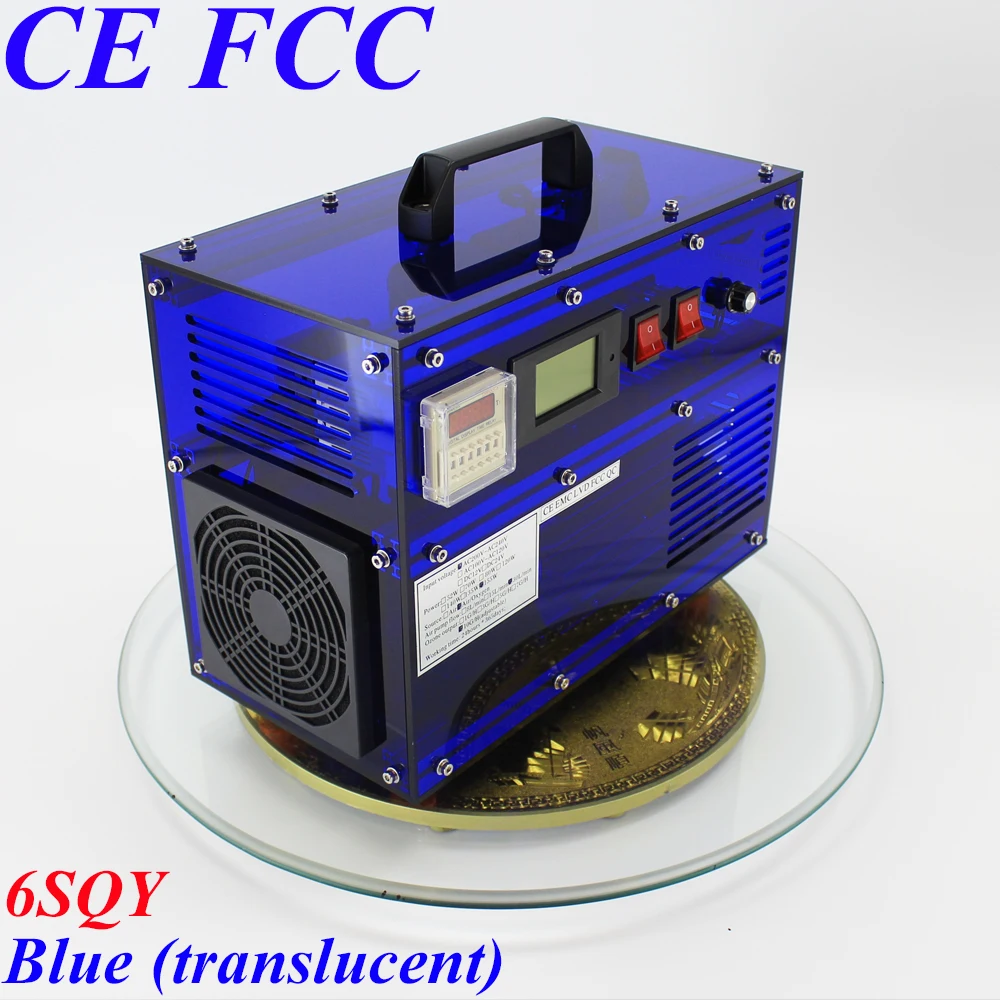 

CE EMC LVD FCC Factory outlet BO-1030QY 0-10g/h 10gram adjustable ozone machine washing machine sterilizer ozonator