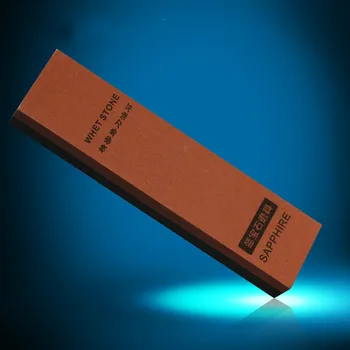 

180/280 mesh double thickness grindstone kitchen knife edged notch rapid repair grinding Sharpener