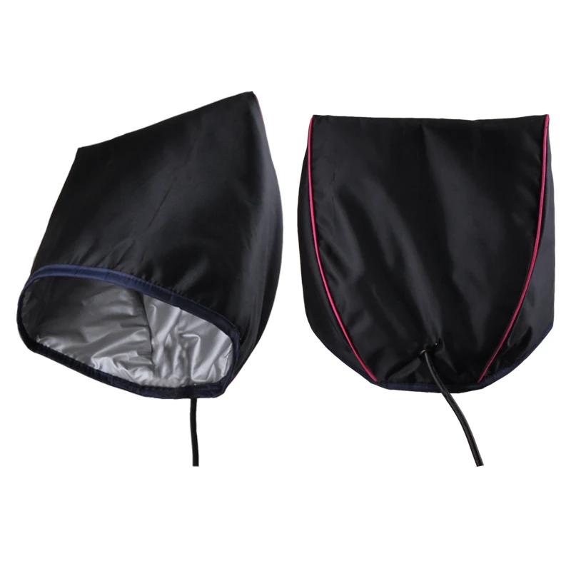 Electric Heating Cap Evaporation Cap Steamer Hair Care Cap For Hair Dyeing Parovarka Home Black Waterproof LCD Monitor 110v-220v