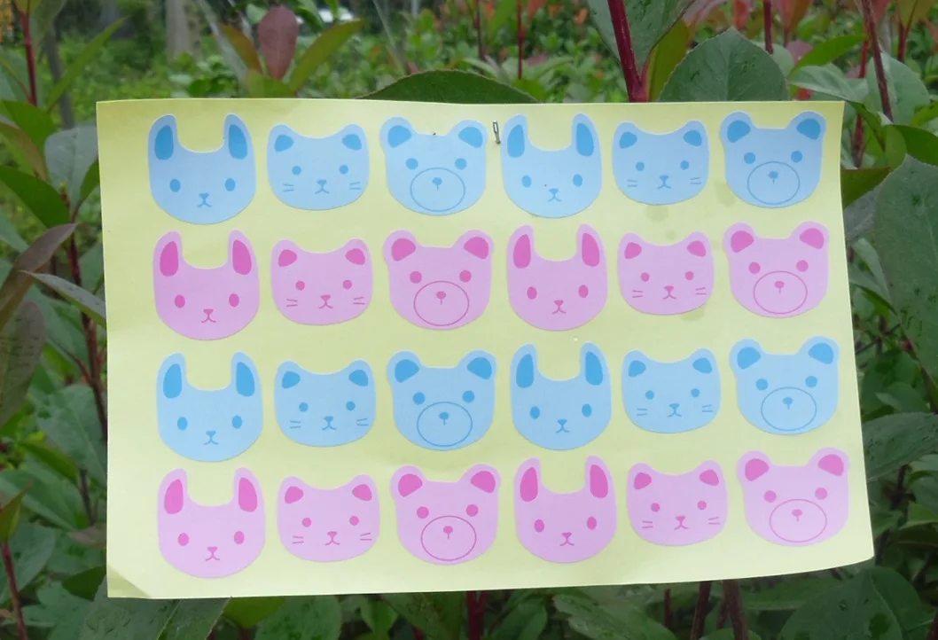 480pcs Cute Animal Cat Dog Bear Gift Seal Label Sticker For Bakery Cookie Bag Candy Chocolate Box Craft Packaging Decoration
