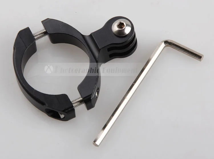 

10PCS Bicycle Bike Handlebar Bar Clamp Mount for Gopro Hero 5 3 3+ 4 SJ4000 SJ5000 Mini Camcorder Accessories