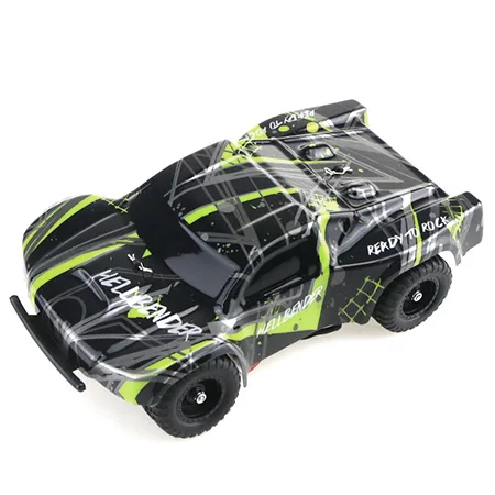 

12km/H 1:32 Full Scale RC Car Professional Servo Remote Control Kids Vehicle Toy Radio Control Car Model Toys For Children Gifts