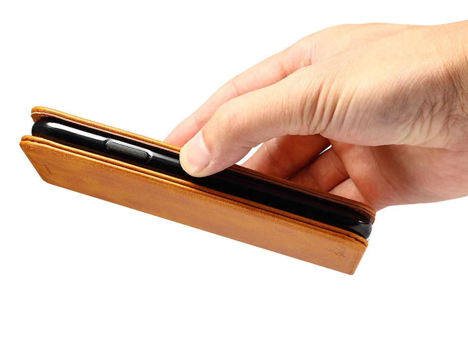 !ACCEZZ Luxury Leather Phone Case Card Pocket Full Protective Cover For iphone X XS MAX XR Wallet Flip Cases Shell Stand Holder (18)