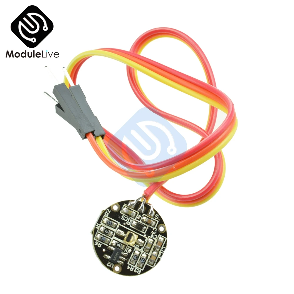 Датчик частоты сердечных сокращений модуль датчика импульса для Arduino Raspberry pi 1