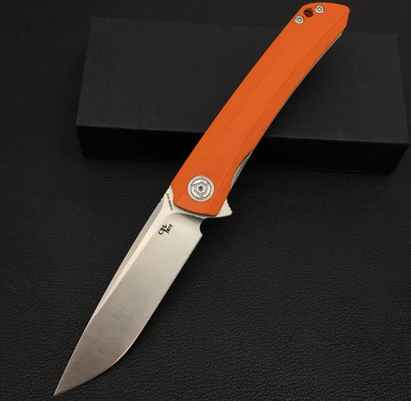 

CH3002 folding knife D2 Blade flip ball bearing G10 handle outdoor camping pocket hunting fruit survival knives EDC hand tool