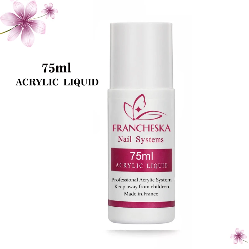 Francheska monomero acrylic powder set liquid kit acrilico nails likit gel acrylic acrylic color powder nail akryl akrilik toz