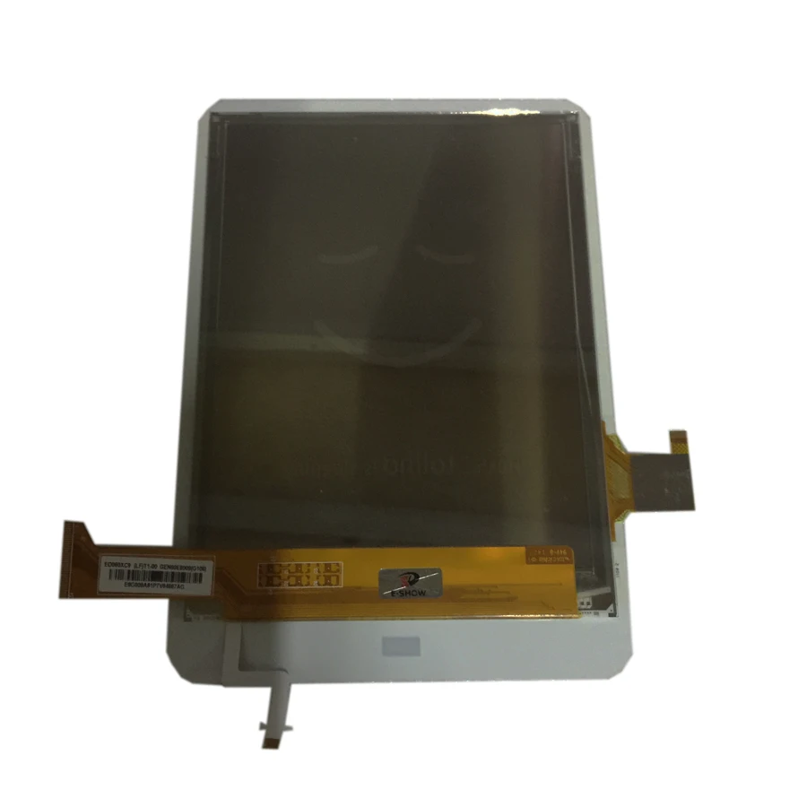 6 дюймов ED060XC9 E ink lcd 212 ppi с сенсорным экраном для Tolino vision2 ereader ЖК экран дисплей
