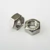 25pcs A2 304 Stainless Steel Metric Thread Hex Hexagonal Full Threaded Original Nut For M2 M3 M4 M5 M6 Screw Bolt ► Photo 2/3