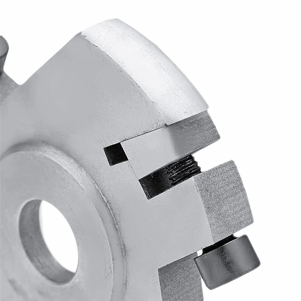 

75mm Grinder Disc Wood Carving Disc Woodworking Detachable Three Cutter Root Milling Cutter SKD88