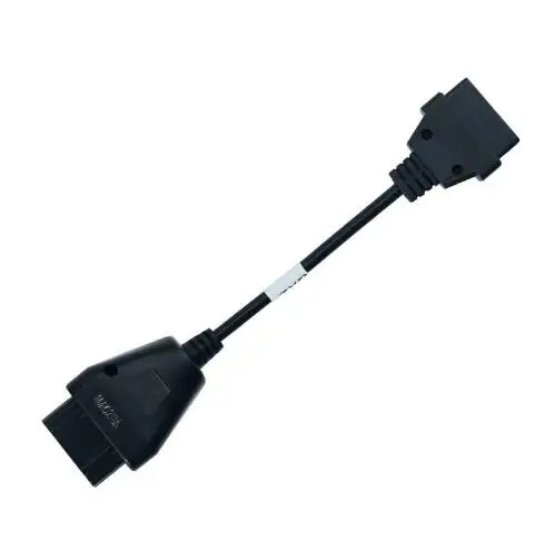 Кабель для диагностики грузовика 12 контактов на OBD2 OBD 2 II 16 штекер гнездо может