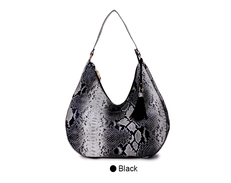 Smiley sunshine snake print grandes sacos femininos