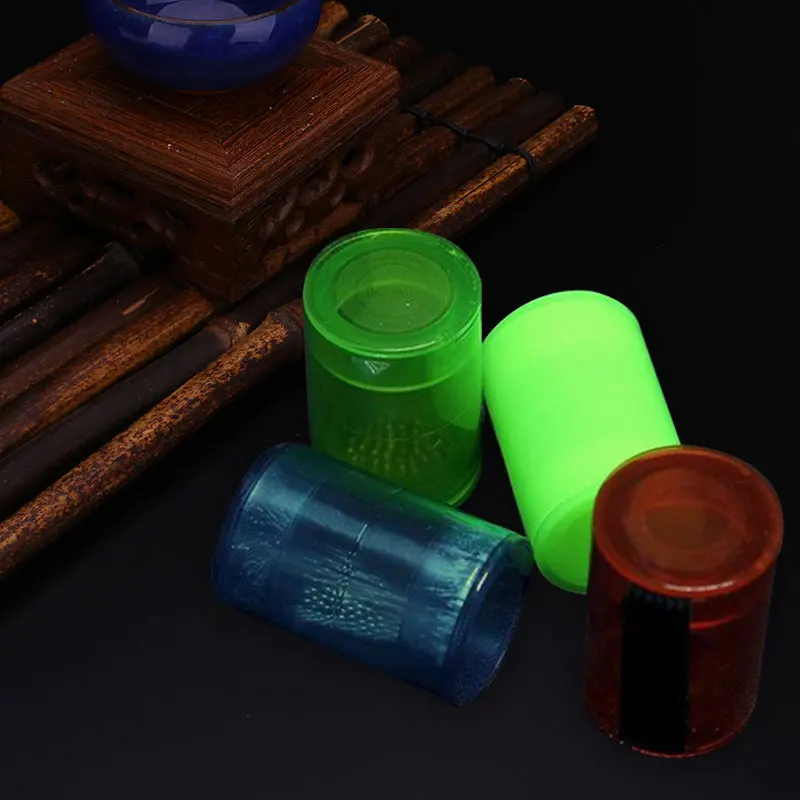 Hot Finger Rhythm Sand Shaker Ring For Ukulele Guitar Bongo Cajon Maracas