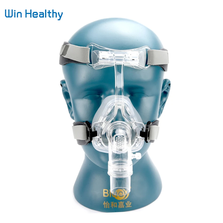 BMC NM2 maska nosowa z nakryciem głowy i pad S/M/L różne rozmiary nadaje się do maszyna CPAP Oxygenerator podłącz wąż i twarz BMC NM2 maska nosowa z nakryciem głowy i pad S/M/L różne rozmiary nadaje się do maszyna CPAP Oxygenerator podłącz wąż i twarz
