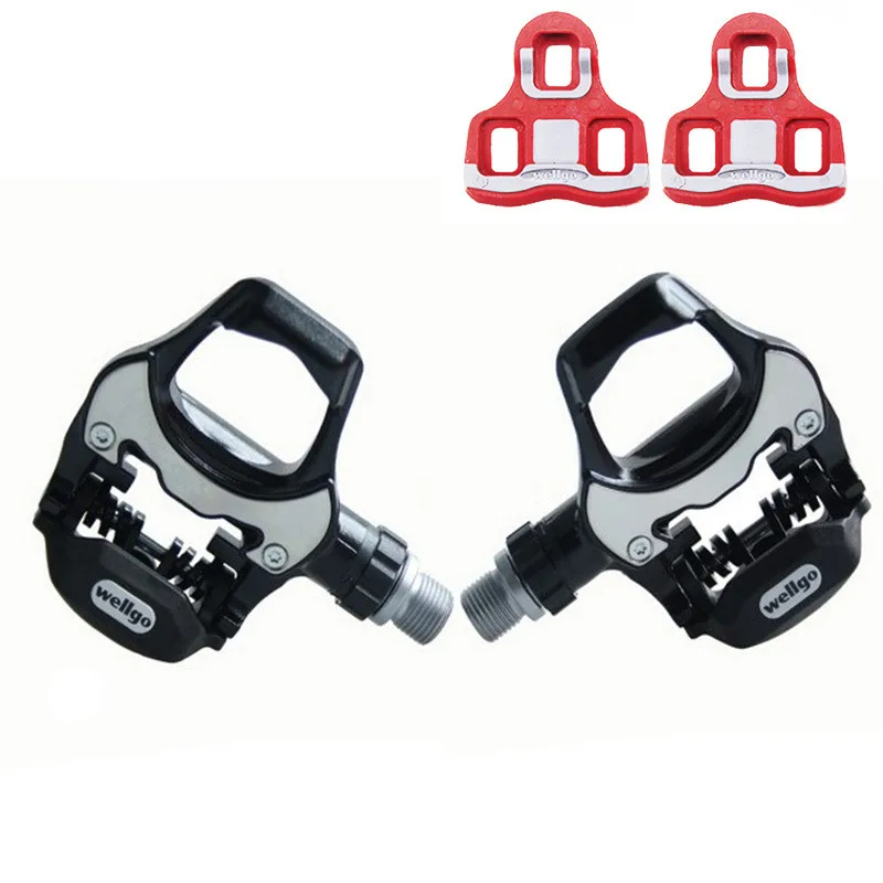 Q289 Free Shipping Road Bike Self locking Pedals Compatible Ultralight