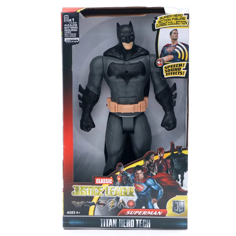 Marvel игрушки Мстители 4 фигурка супергероя Железный человек Халк Капитан Америка Тор человек паук Супермен модель игрушки - Цвет: black panther