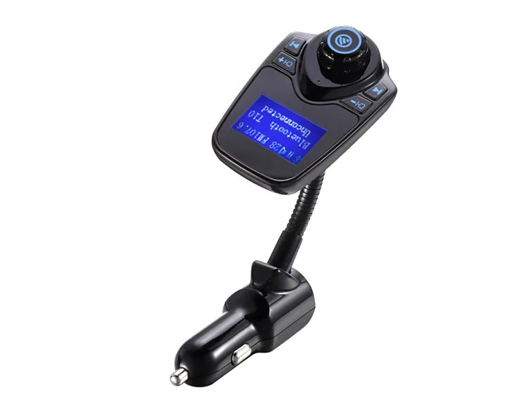  1 Uds. Kit de manos libres para coche Super Bluetooth transmisor FM reproductor de música MP3 5V 2.