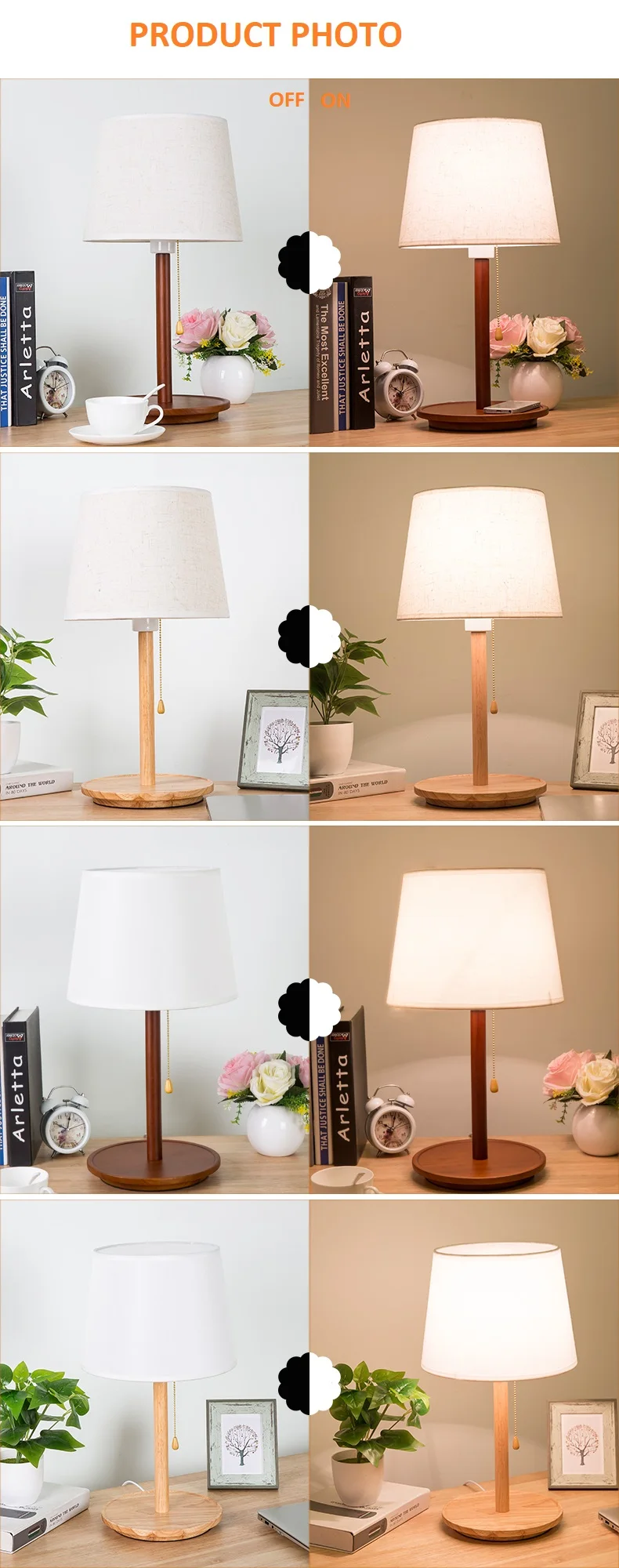 Eye Protection Study Reading Table Lamp (3)