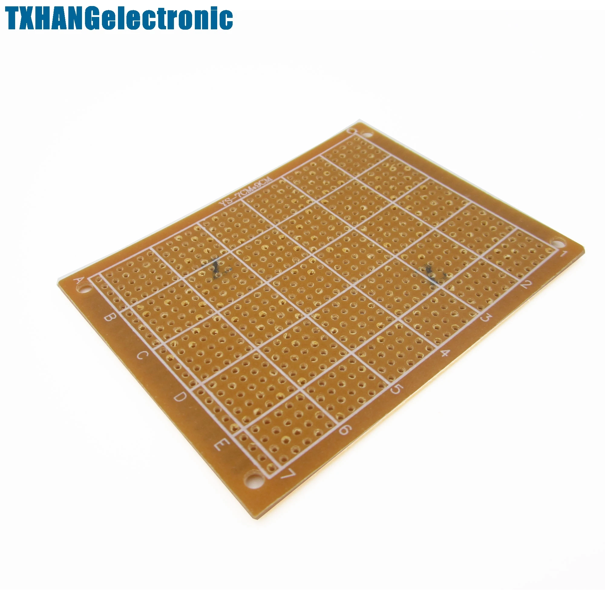 

10Pcs 7 x 9 cm DIY Prototype Paper PCB Universal Board prototyping pcb kit