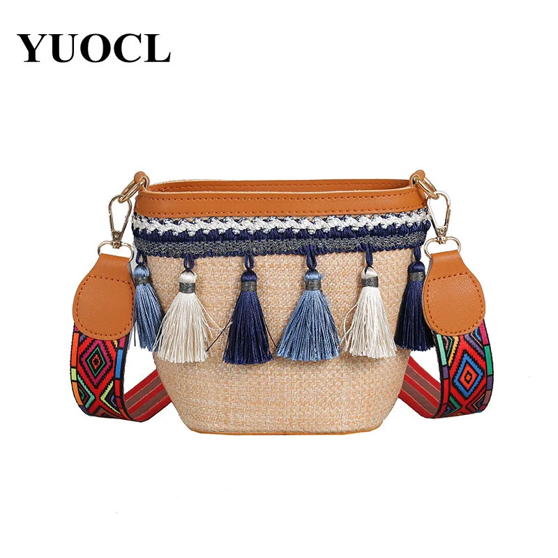 

Summer Crossbody Bags For Women 2018 Luxury Handbags Women Bags Designer Famous Brand Ladies Rattan Beach Bag Wicker Straw Bag