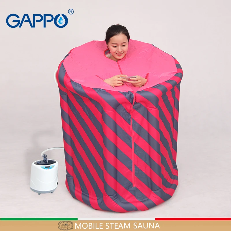GAPPO Steam Sauna Portable Inflatable indoor Steam Beneficial skin