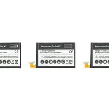 3 шт./лот 2600 мАч Замена литий-полимерный Батарея для htc один M7 801E 801 S 801N 802D 802 Вт 802 т BN07100 HTL22 один J батареи