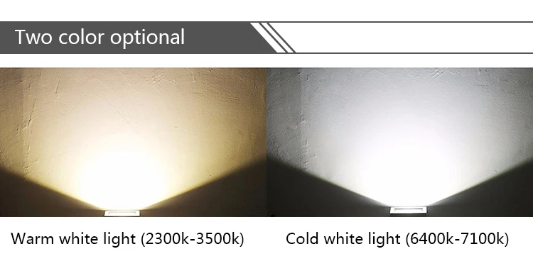 Ip65 Водонепроницаемый светодиодный светильник, 10 Вт, 20 Вт, 30 Вт, 50 Вт, 70 Вт, 100 Вт, белый, холодный, белый, наружный светильник, светодиодный прожектор, прожектор, светильник