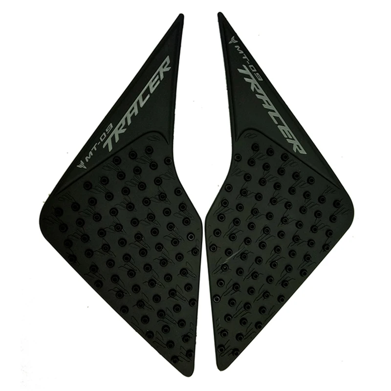 MTCLUB MT-09 TRACER FJ-09 Motorcycle Anti slip Fuel Tank Pad Side Gas Knee Grip Traction Pads For Yamaha MT-09 TRACER 2015 2016 (3)