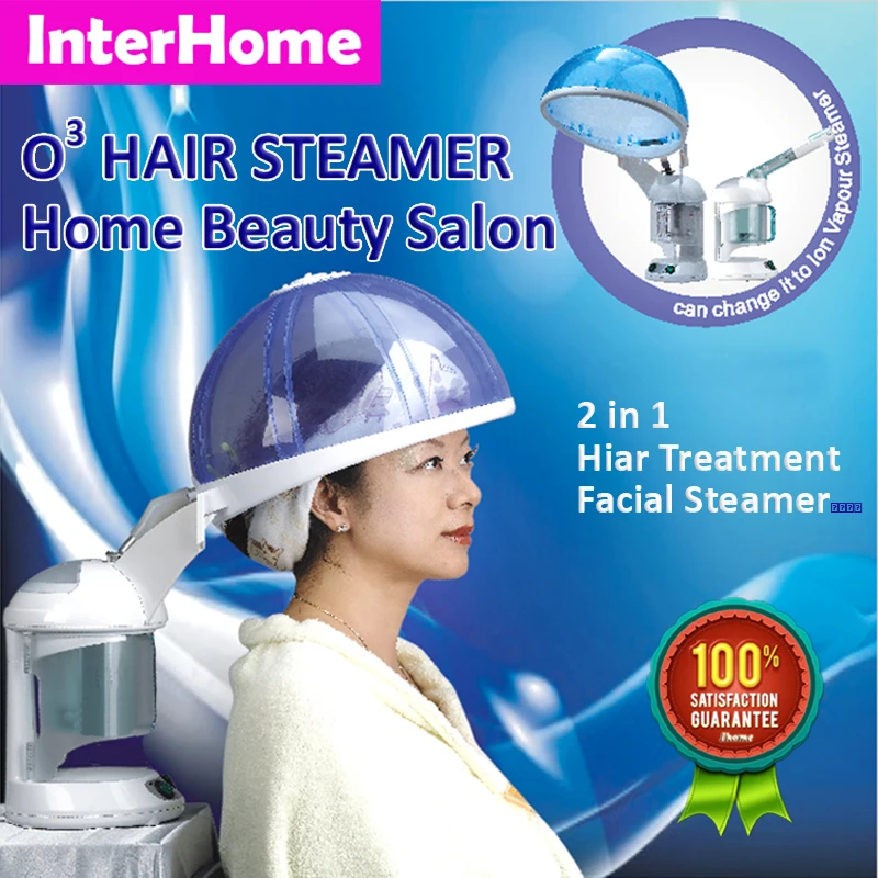

220V Ozone Salon Hair Steamer and Facial Steamer for Hair Care Face Care Do Aromatherapy SPA and Hot Oil Hair Treatment in Home