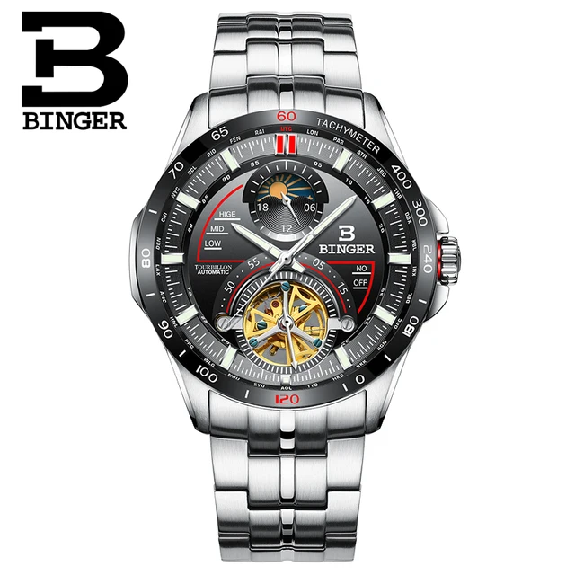 Sport Luxury Tourbillon Watch 1