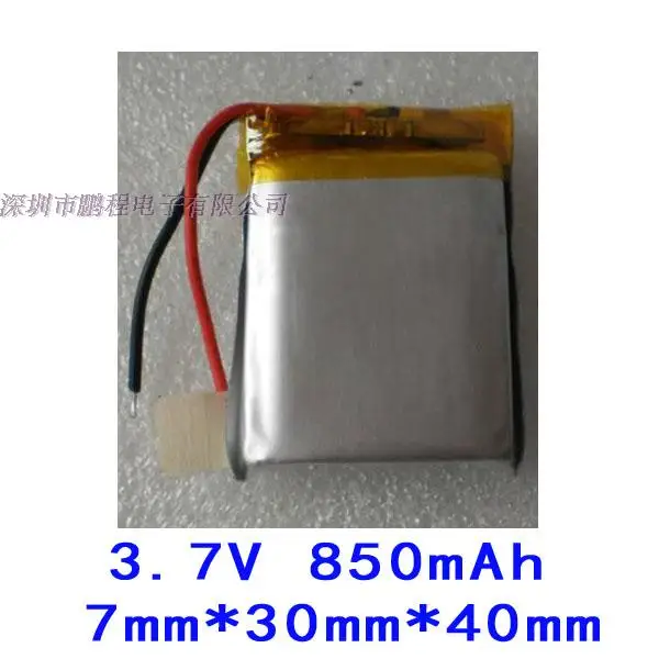 5 шт. литий полимерные аккумуляторы 3 7 в 703040 мАч|3.7v lithium polymer battery|lithium batterypolymer battery |