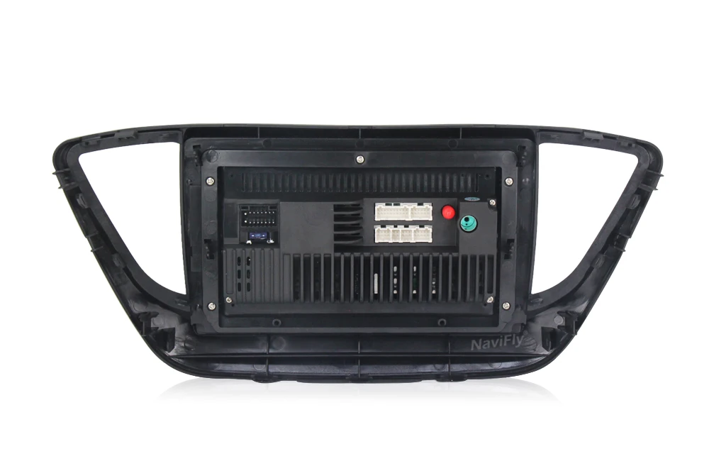 Top NaviFly Car Radio Multimedia no 2 din android Video Player Navigation GPS For Solaris 1 2 Hyundai Accent Verna Sedan 24
