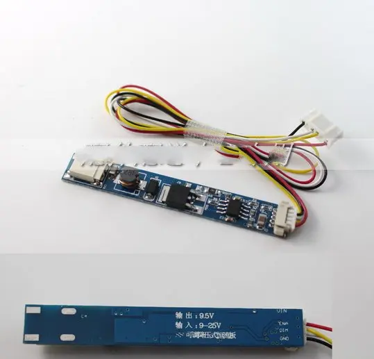 2pcs x LCD ޴ ۽ ǻ Dimable LED        +  9-25V Է