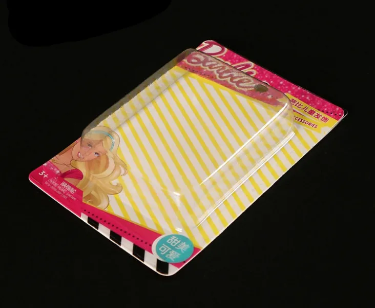 

Euro Blister Pack Clear Clamshell Plastic Blister Packaging Customized Toy Slide Blister Packing With Hang Hole ---PX3032