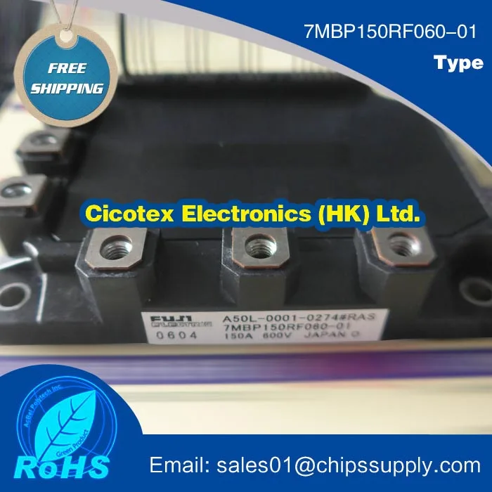 

7MBP150RF060-01 IGBT 600V 150A Intelligent Power Module 7MBP150RF06001