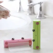 Pull Тип ручная стирка бумажное мыло мультфильм лягушка чехол Ароматические простыни хлопья портативный Открытый путешествия поставка