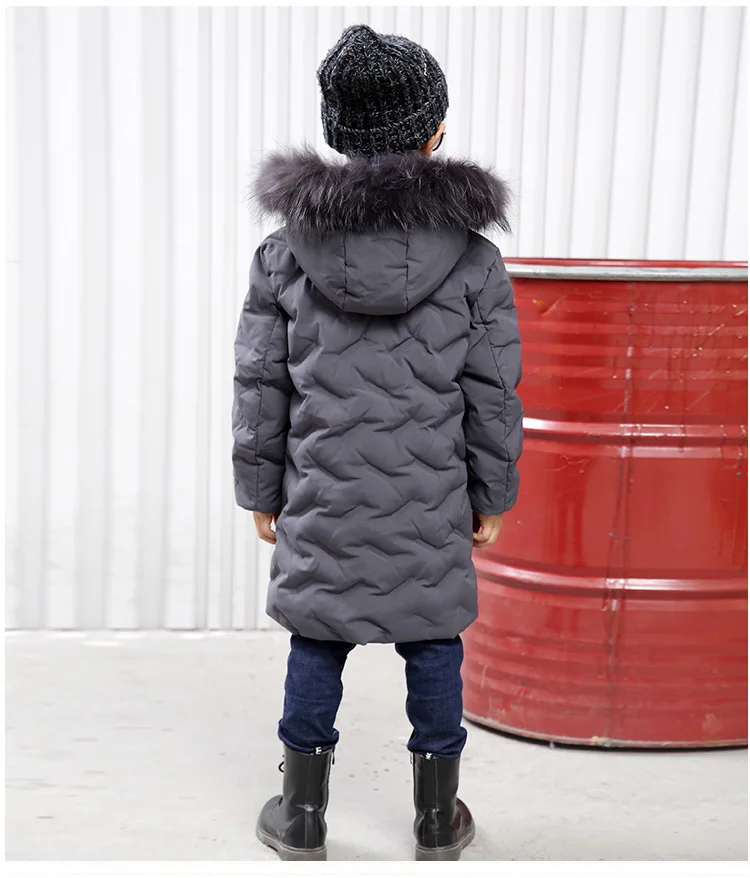 fur hooded long children's winter jackets for boys white duck down coats kids outerwear boys winter teenage boys winter coats  2 3 4 5 6 7 8 9 10 11 12 13 14 15 years little big boy clothes winter jacket warn coats boys winter clothes (6)