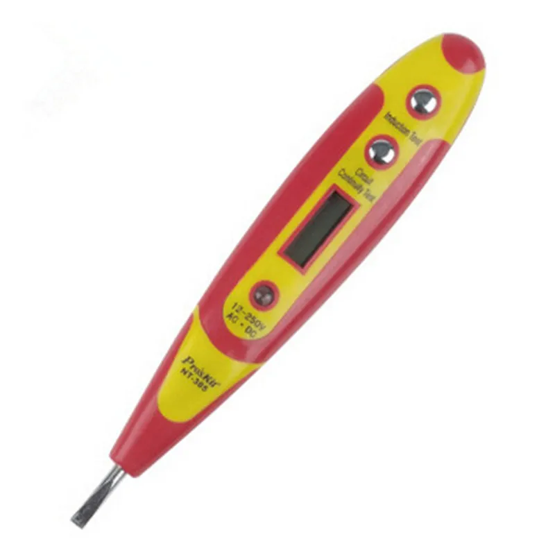 

NT-305 AC70-250V DC12/36/55V Voltage Detector Tester Sensor Electric Test Pencil With Blue LED