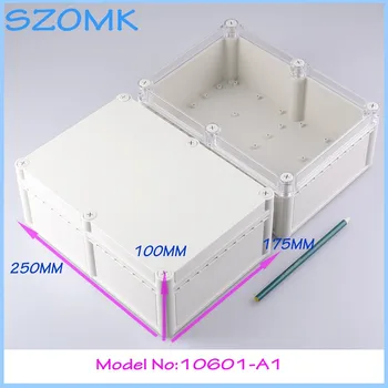 

ip68 waterproof plastic enclosure junction box wall mount waterproof metal box plastic enclosure transparent