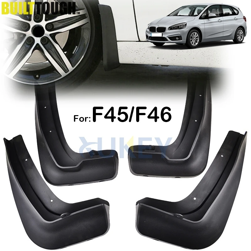 Набор брызговиков для BMW 2 серии F45 F46 Gran Active Tourer 2014 - 2020 Брызговики крыло аксессуары