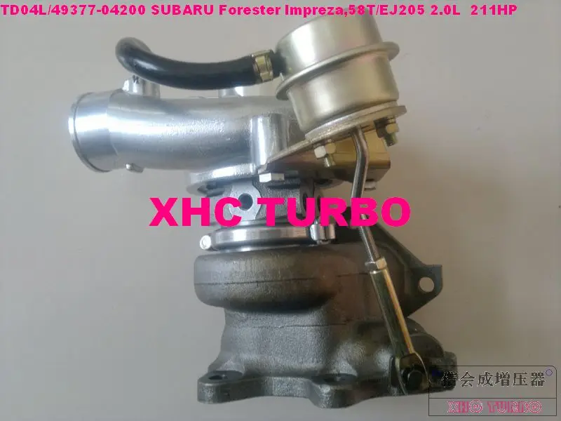 TD04L 49377-04200 14412AA231 Турбокомпрессор для Forester Impreza, 58 T/EJ20 2.0L 211HP